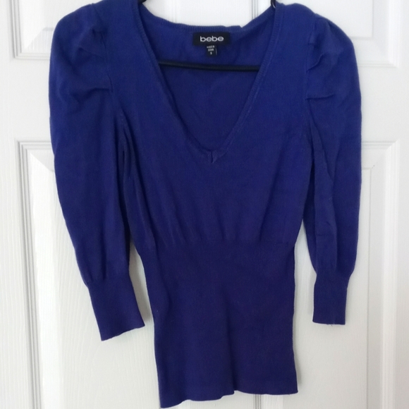 (SOLD) Bebe Top - Picture 1 of 3